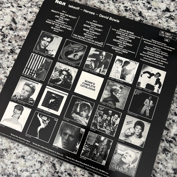 David Bowie Vinyl Record Collection, David Bowie Bundle - Picture 6 of 7